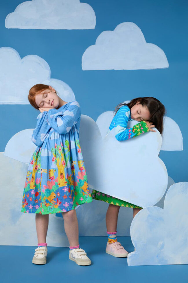 Garden Kids Border Dress