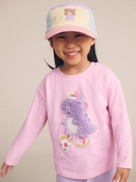 Bloom Soccersaurus Top