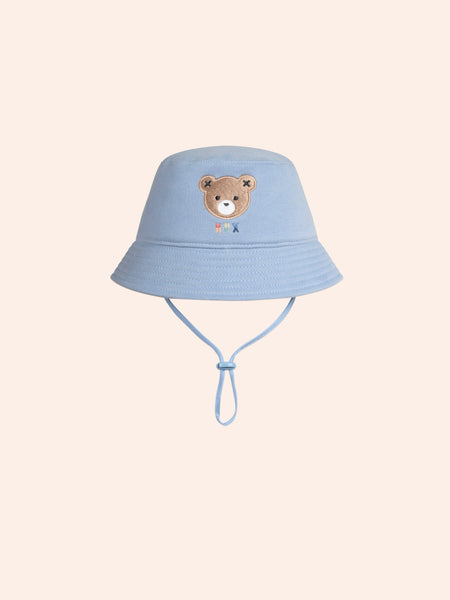 Blue Hux Bucket Hat
