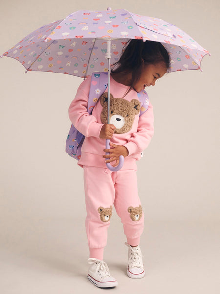 Blush Furry Huxbear Sweatshirt