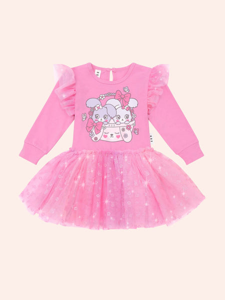 Bunny Basket Ballet Dress