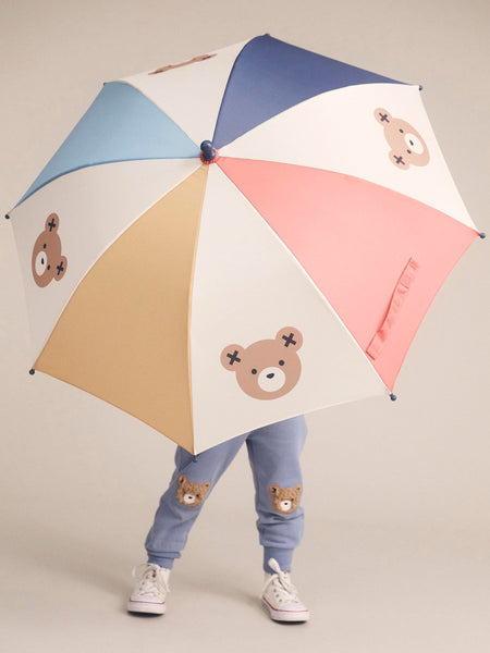 Colour Block Umbrella