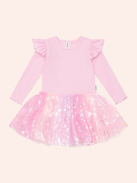 Cosmic Unicorn Ballet Rib Dress
