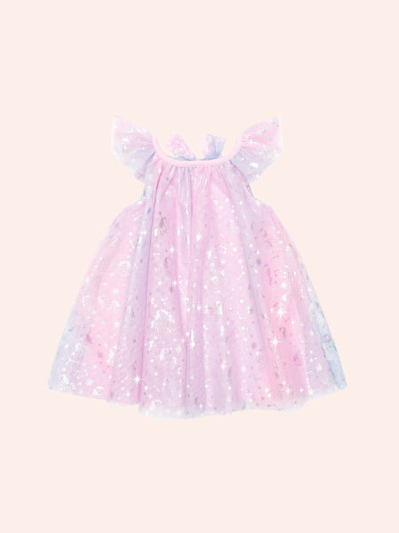 Cosmic Unicorn Frill Tulle Dress