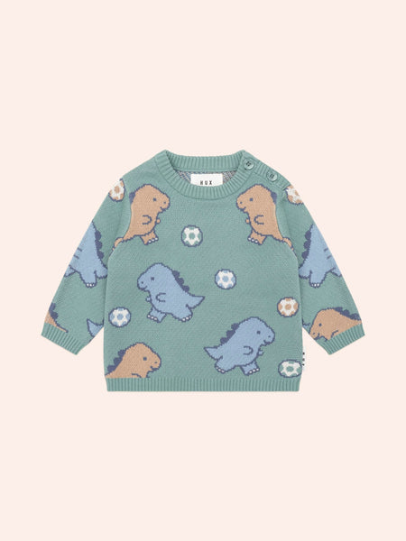 Dino Play Knit Jumper