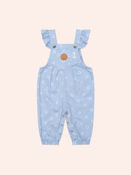 Ditsy Floral Frill Overall