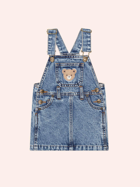 Dreamy Denim Pinafore