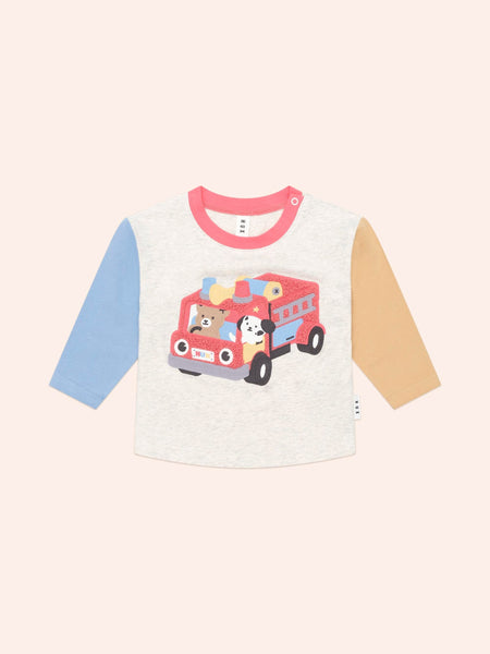 Firetruck Hux Top