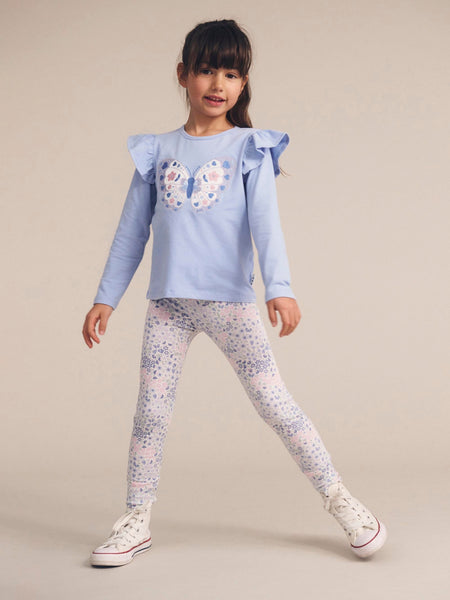 Flower Garden Legging
