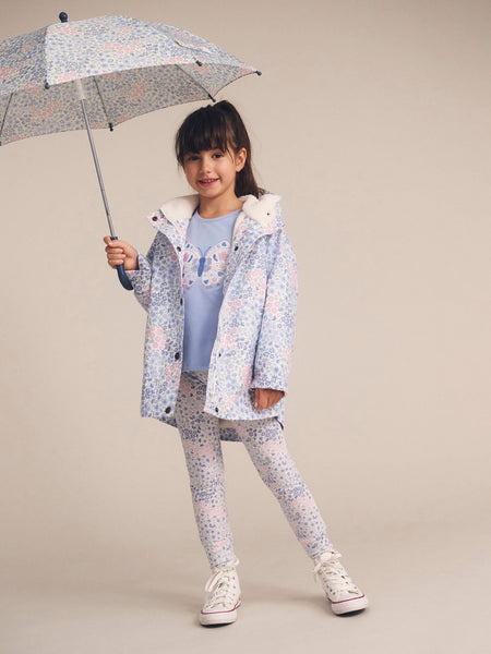 Flower Garden Raincoat