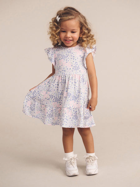 Flower Garden Tier Dress
