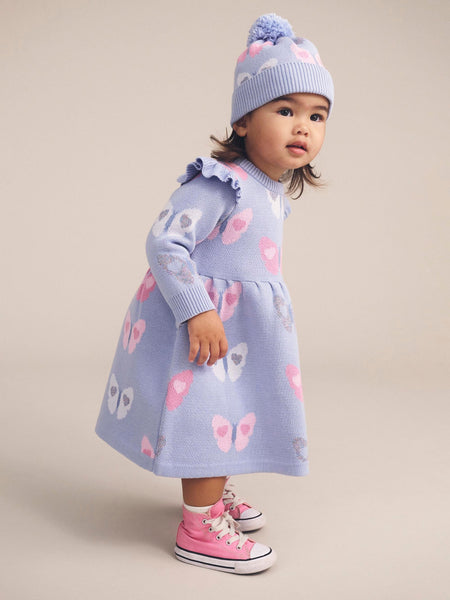 Fly Away Knit Dress