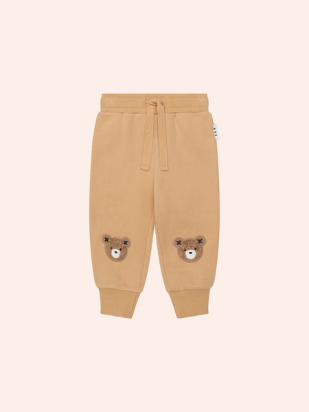 Honey Furry Huxbear Track Pant