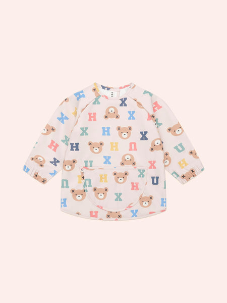Hux Alphabet Messy Smock
