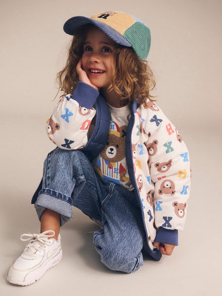 Hux Alphabet Reversible Bomber