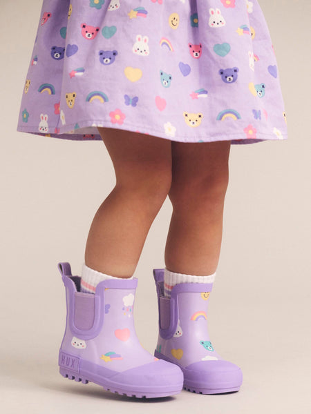 Hux Emoji Rainboot