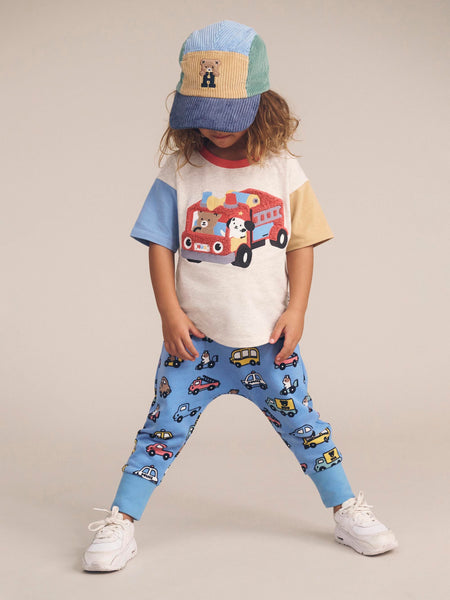 Huxmobile Drop Crotch Pant