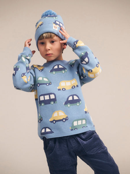 Huxmobile Knit Beanie
