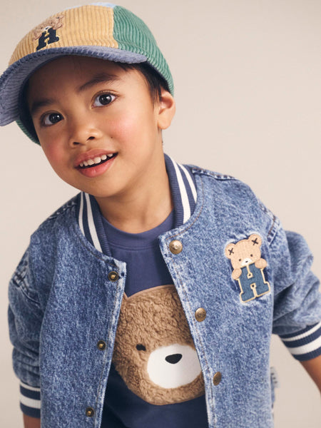 Midnight Furry Huxbear Top