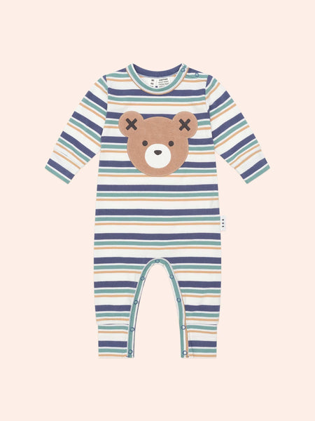 Multi Stripe Hux Romper
