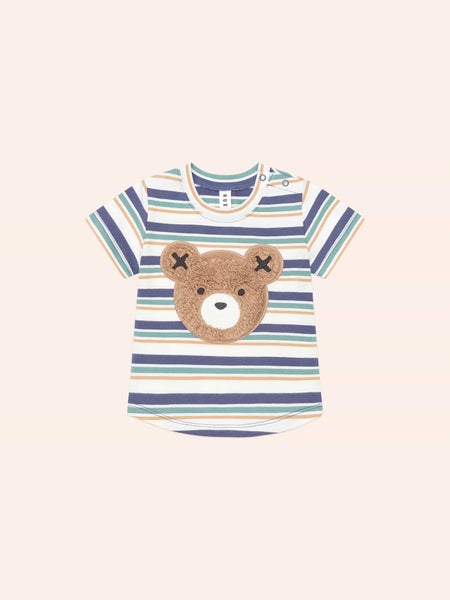 Multi Stripe Hux T-Shirt