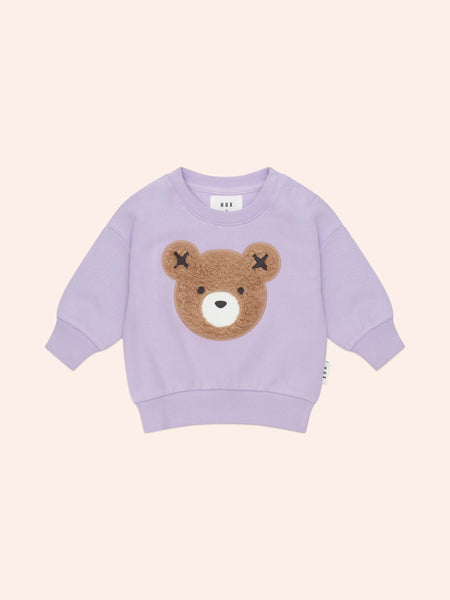 Orchid Furry Huxbear Sweatshirt