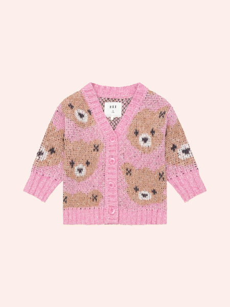 Peony Huxbear Knit Cardi