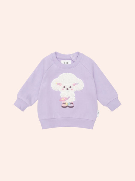 Poodle Puff Sweatshirt