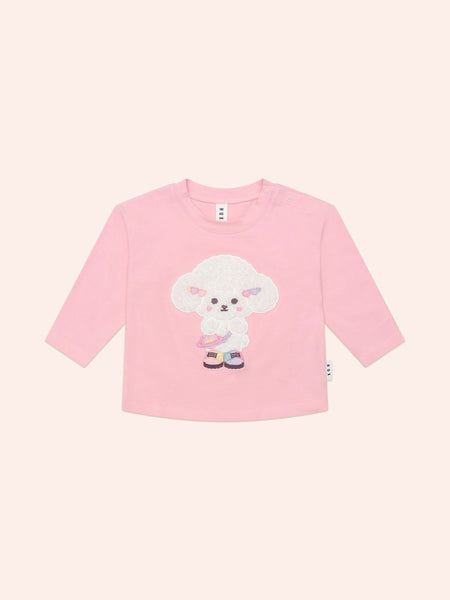 Poodle Puff Top