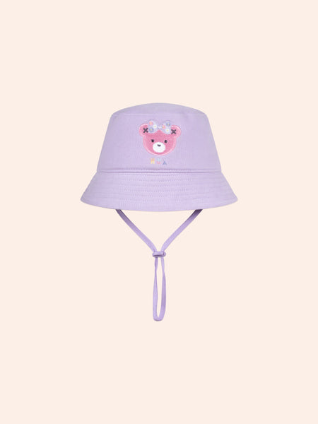 Purple Rainbow Hux Bucket Hat