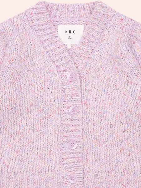 Rainbow Sprinkles Boxy Cardi