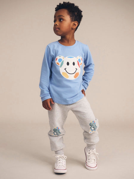 Smiley Soccer Top