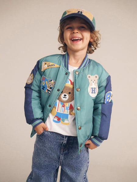 Sprout Hux College Varsity Jacket